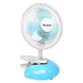  Вентилятор настольный Centek CT-5003 Blue 20Вт, металл. решетка, 19см, клипса 