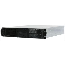  Корпус Procase RE204-D2H5-M-48 2U server case,2x5.25+5HDD,черный,без блока питания(PS/2,mini-redundant),глубина 480мм,mATX 9.6"x9.6" 