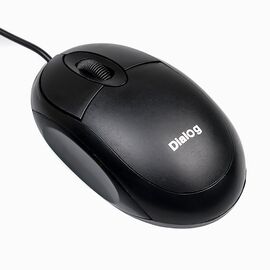  Мышь оптическая Dialog Comfort MOC-10U (black) 