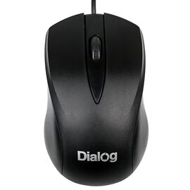  Мышь оптическая Dialog Comfort MOC-15U (black) 