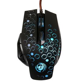  Мышь оптическая Dialog Gan-Kata MGK-11U  (black) 