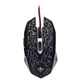  Мышь оптическая Nakatomi Gaming mouse MOG-15U (black) игровая 