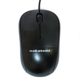  Мышь оптическая Nakatomi Navigator MON-05U (black) 