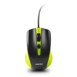  Мышь оптическая Smart Buy SBM-352-GK ONE (green/black) 