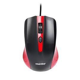  Мышь оптическая Smart Buy SBM-352-RK ONE (red/black) 