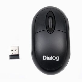  Мышь оптическая беспроводная Dialog Comfort MROC-10U RF (black) 