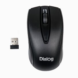  Мышь оптическая беспроводная Dialog Comfort MROC-17U RF (black) 