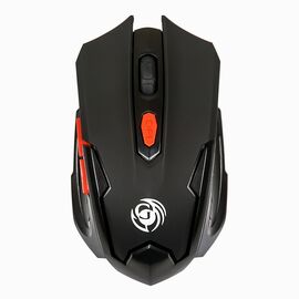  Мышь оптическая беспроводная Dialog Gan-Kata MRGK-10U RF (black) 