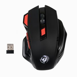  Мышь оптическая беспроводная Dialog Gan-Kata MRGK-14UR RF (black/red) 