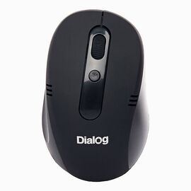  Мышь оптическая беспроводная Dialog Pointer MROP-03U (black) 
