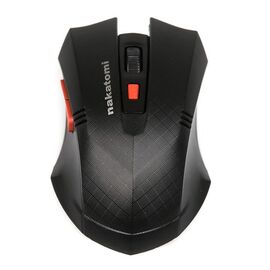  Мышь оптическая беспроводная Nakatomi Navigator MRON-04U (black) 