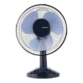  Вентилятор настольный Centek CT-5006 Blue 25Вт, решетка-сетка 27см, лопасти 23см, 2 скорости 
