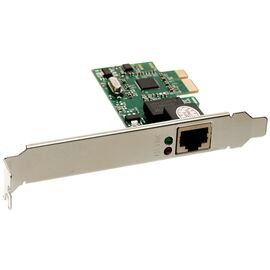  Сетевой адаптер ExeGate EXE-560 (EX281224RUS) PCI-E x1 v2.0/1xRJ45/10/100/1000Mbps/Chipset RTL8111C 
