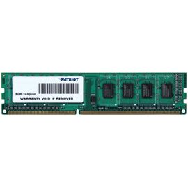  RAM 4GB DDR3-1600 PC3-12800 Patriot SignatureLine, CL11, 1.5V, retail (PSD34G160081) 