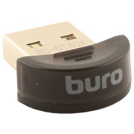  Адаптер USB Buro BU-BT40A Bluetooth 4.0+EDR class 1.5 20м черный 