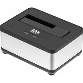  Док-станция для HDD AgeStar 3UBT7 SATA III пластик/алюминий серебристый 1 