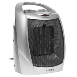  Тепловентилятор Centek СТ-6020 керам нагреватель, 750/1500Вт защита от перегрева. обогрев/вентиляция 
