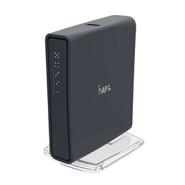  MikroTik RouterBOARD RB952Ui-5ac2nD-TC (hAP ac lite tower), Dual Band Wi-Fi Роутер, 2.4/5GHz, 802.11a/b/g/n/ac, MIMO 2x2, 5xLAN, USB, поддержка 3G/4G модемов 