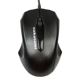  Мышь оптическая Nakatomi Navigator MON-07U (black) (74966) 