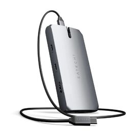  Хаб Satechi ST-UCMBAM Type-C On-the-Go Multiport Adapter Space Gray 