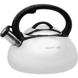  Чайник Galaxy LINE GL 9206 со свистком 3л. 
