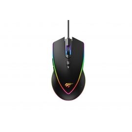  Мышка игровая с RGB подсветкой HAVIT GAMENOTE HV-MS1017 USB 6400 DPI Gaming 