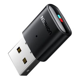  Адаптер UGREEN CM408 10928 USB2.0 Bluetooth Transmitter 5.0 For Switch/PS Black 