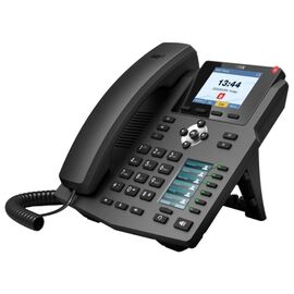 Телефон IP Fanvil X4G черный 