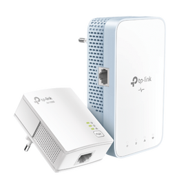  Сетевой адаптер TP-Link (TL-WPA7517 KIT) AV1000/Gigabit Ethernet/Powerline 