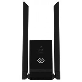  Сетевой адаптер Digma (DWA-AC13002E) AC1300/USB 3.0/WiFi (ант.внеш.съем) 2ант. 