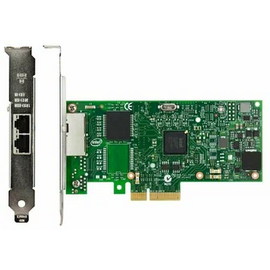  Сетевой адаптер Lenovo ThinkSystem Intel I350-T2 (7ZT7A00534) PCIe 1Gb 2-Port RJ45 Ethernet Adapter 