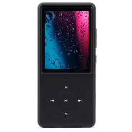  MP3 плеер Digma M5BT flash 32ГБ черный 