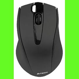  Мышь A4Tech V-Track G9-500F-1 Black, Wireless, 2000dpi, 2кн, USB 