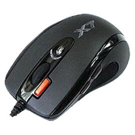  Мышь A4Tech X-710MK Black, 2000dpi, 6but, USB, оптическая 