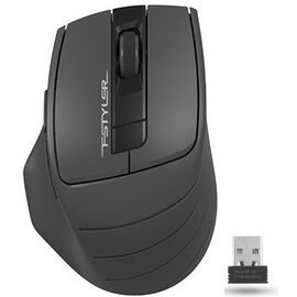 Мышь A4Tech Fstyler FG30 серый оптическая (2000dpi) беспроводная USB (6but) 