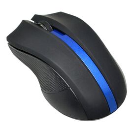  Мышь Oklick 615MW черный/синий USB 