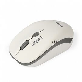  Мышь беспроводная с зарядкой от USB Smartbuy ONE 344CAG бело-серая (SBM-344CAG-WG) 