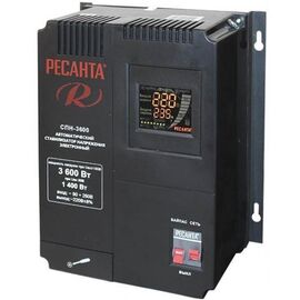  Стабилизатор напряжения Ресанта СПН-3600 черный 