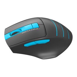 Мышь A4Tech Fstyler FG30S серый/синий 