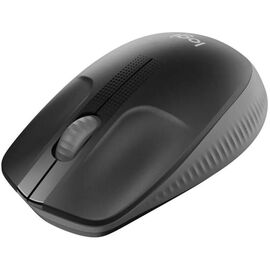  Мышь Logitech M190 черный/серый (910-005905) 