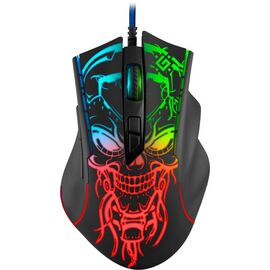  Мышь DEFENDER провод. игровая Bulletstorm GM-928 7кнопок,7200dpi 