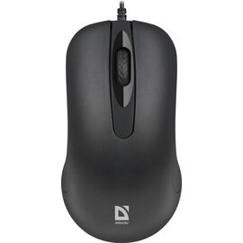  Мышь DEFENDER Classic MB-230 черный (52231) 