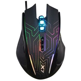  Мышь A4Tech X87 черный оптическая (2400dpi) USB (8but) 