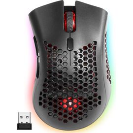  Мышь DEFENDER Warlock GM-709L RGB 52709, черный 