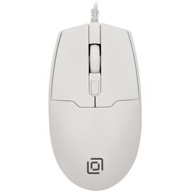  Мышь OKLICK 147M (1868746) оптическая USB белый 