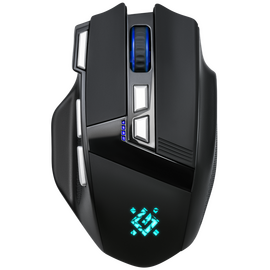  Мышь DEFENDER Knight GM-885 8кнопок,3200dpi,400 мАч 52885 (черный) 