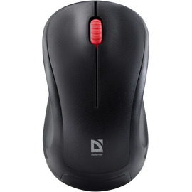  Мышь DEFENDER Bit MB-205 52205 USB Optical WRL, черная 