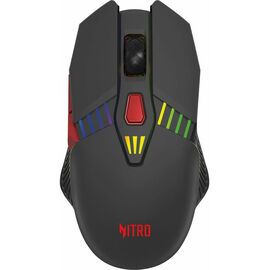  Мышь беспроводная Acer Nitro OMR305 (ZL.MCECC.020) черный (3200dpi) BT/Radio USB (6but) 
