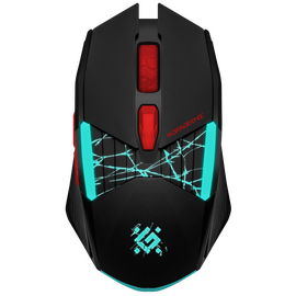  Мышь беспроводная игровая DEFENDER Horrodine GM-237, черный 