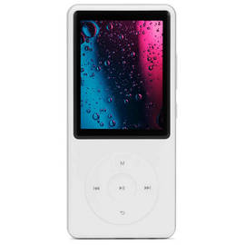  MP3 плеер Digma M5BT flash 16ГБ белый 
